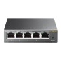 Switch TP-Link TL-SG105E, 5 port, 10/100/1000 Mbps