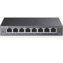 Switch TP-Link TL-SG108E, 8 port, 10/100/1000 Mbps