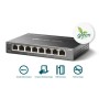 Switch TP-Link TL-SG108E, 8 port, 10/100/1000 Mbps