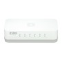 Switch D-Link GO-SW-5E, 5 port, 10/100/1000 Mbps