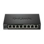 Switch D-Link DES-108, 8 port, 10/100 Mbps