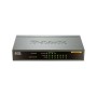 Switch D-Link DES-1008PA, 8 porturi 10/100Mbps,  4 porturi PoE 802.3af, desktop, fara management