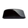 Switch D-Link DES-1008D, 8 port, 10/100 Mbps