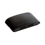 Switch D-Link DES-1008D, 8 port, 10/100 Mbps