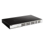 Switch D-Link DGS-1210-24P, 24 port, 10/100/1000 Mbps