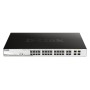 Switch D-Link DGS-1210-24P, 24 port, 10/100/1000 Mbps