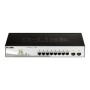 Switch D-Link DGS-1210-10P, 8 port, 10/100/1000 Mbps