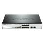Switch D-Link DGS-1210-08P, 8 port, 10/100/1000 Mbps