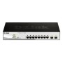 Switch D-Link DGS-1210-08P, 8 port, 10/100/1000 Mbps
