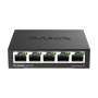 Switch D-Link DGS-105, 5 port,10/100/1000 Mbps