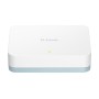 Switch D-Link DGS-1005D, 5 port, 10/100/1000 Mbps