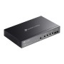 "JetStream™ 4-Port 10GBase-T and 2-Port 10GE SFP+ L2+ Managed Switch with 4-Port PoE++ PORT: 4× 10G PoE++ Ports, 2× 10G SFP+ Slo