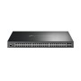 "JetStream™ 52-Port Gigabit L2+ Managed Switch with 48-Port PoE+ PORT: 48× Gigabit PoE+ Ports, 4× Gigabit SFP Slots, RJ45/Micro-