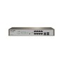 IP-COM PRO-S8-150W, 8 x 10/100/1000 Base-T Ethernet ports(PoE), 1 x 10/100/1000 Base-T Ethernet port(data), 1 x 1000 Base-X SFP 