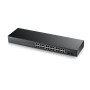 Zyxel GS1900-24, 24-port GbE L2, 24 Port  Smart Switch, rackmount,
