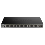 Switch D-Link DGS-1250-52X , 48 port, 10/100/1000 Mbps