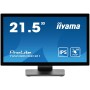 IIYAMA Monitor LED T2238MSC-B1 21.5” 10pt Optical Bonded PCAP touch...
