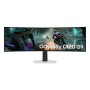 Monitor Samsung 49" LS49DG910SUXEN, Curvature: 1800R, Diagonal (inch): 49, Diagonal (cm): 124, Aspect ratio: 32:9, Panel: QD-OLE