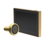 Vizor wireless conectare Wifi Ecran: color de interior de 4,3 inchi Rezolutie: 2MP Unghi vizualizare: 146° (diagonala) Baterie: 