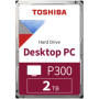 HDD Toshiba P300, 2TB, 7200RPM, SATA III