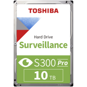 HDD Surveillance Toshiba 10TB SATA3 7200rpm 128MB