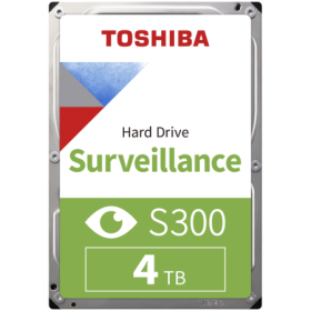 HDD Surveillance Toshiba 3.5" 4TB SATA3 5400rpm 128MB