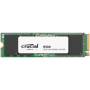 Crucial E100 480GB PCIe Gen4 2280 NVMe M.2 SSD