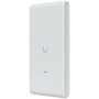 Ubiquiti U6-Mesh-Pro-EU Indoor/outdoor WiFi 6 AP with 4 spatial streams, an integrated super antenna, and a gigabit passthrough 