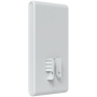 Ubiquiti U6-Mesh-Pro-EU Indoor/outdoor WiFi 6 AP with 4 spatial streams, an integrated super antenna, and a gigabit passthrough 