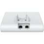 Ubiquiti U6-Mesh-Pro-EU Indoor/outdoor WiFi 6 AP with 4 spatial streams, an integrated super antenna, and a gigabit passthrough 