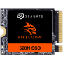 SSD SEAGATE FireCuda 520N 2.048TB M.2 2230-S2 PCIe Gen4 x4 NVMe 1.4, 3D TLC, Read/Write: 5000/3200 MBps, IOPS 480K/750K, Rescue 