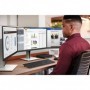 Monitor LED HP E24 G4, 23.8inch, FHD IPS, 5ms, 60Hz, negru