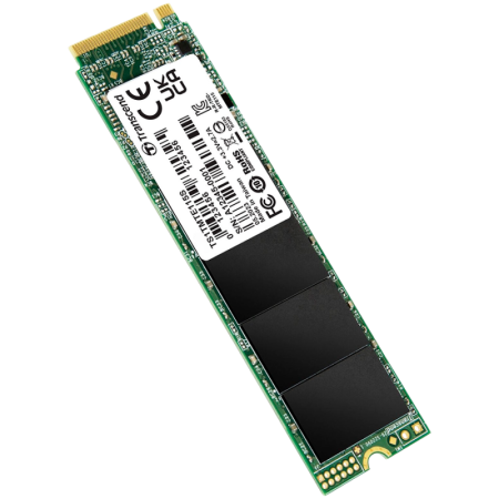Transcend 500GB, M.2 2280,PCIe Gen3x4, NVMe, TLC, DRAM-less