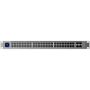 Ubiquiti 48-port, Layer 3 switch 2.5 GbE and PoE++ output, 16x 2.5 GbE ports including (8) PoE+ and (8) PoE++, 32x GbE ports inc