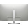 Monitor LED DELL curbat, S3221QSA, 31.5", 4K UHD 3840x2160 @ 60Hz, 16:9, VA, 3000:1, 4ms, 300 cd/m2, VESA, HDMI, DP, USB, Height