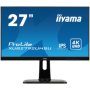 IIYAMA Prolite XUB2792UHSU-B6 Business Monitor - 68.5 cm (27''), 4K UHD (3840x2160), IPS LED, 60Hz, 4ms, 350 cd/m², matte / blac