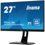 IIYAMA Prolite XUB2792UHSU-B6 Business Monitor - 68.5 cm (27''), 4K UHD (3840x2160), IPS LED, 60Hz, 4ms, 350 cd/m², matte / blac