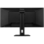 IIYAMA Monitor XUB3493WQSU-B5 34” IPS 3440 x 1440 @75Hz 21:9, 400 cd/m², 4ms, 1000:1,  HDMI, DP, USB, height, swivel, tilt, HDCP
