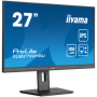 IIYAMA Monitor LED XUB2792HSU-B6 27" IPS Slim-line 1920 x 1080 @100Hz 250 cd/m² 1300:1 0.4ms HDMI DP 4x USB 3.2 HDCP height, swi