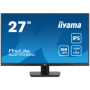 IIYAMA Monitor LED XU2793QSU-B7 27" IPS 2560 x 1440 @100Hz 16:9 300 cd/m²  1300:1 1ms HDMI DP USB Hub 3.2 Tilt
