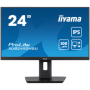 IIYAMA Monitor LED XUB2492HSU-B6 24” IPS 1920 x 1080 @100Hz 250 cd/m² 1300:1 0.4ms HDMI DP USBx4 height, swivel, tilt, pivot (ro