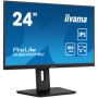 IIYAMA Monitor LED XUB2492HSU-B6 24” IPS 1920 x 1080 @100Hz 250 cd/m² 1300:1 0.4ms HDMI DP USBx4 height, swivel, tilt, pivot (ro