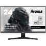 IIYAMA Monitor LED G2445HSU-B2 G-MASTER Gaming Light 23.8" 1920 x 1080 @100Hz 300 cd/m² 1ms 300cd HDMI DP USB Hub tilt 3y