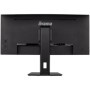 IIYAMA Monitor XCB3494WQSN-B5 34" ETE UW IPS-panel, 3440x1440 120Hz, 300cd/m², 0,4ms MPRT, Speakers, USB-C Dock (LAN, DP-Out, 65