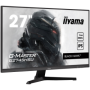 IIYAMA Monitor LED G2745HSU-B2 27" IPS 1920 x 1080 @100Hz 16:9 300 cd/m² 1300:1 1ms HDMI DP USB Speakers 2 x 2W Tilt