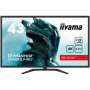 IIYAMA G4380UHSU-B1, 43" VA-panel, Pro-Gaming, G-Master Red Eagle, UHD 3840x2160@144Hz, 0,4ms (MPRT), 550cdm² HDR, FreeSync, Spe