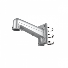 Suport de prindere Hikvision DS-1602ZJ-pole-P Grey Aluminum alloy 117× 194×310mm
