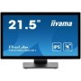 IIYAMA Monitor LED T2238MSC-B1 21.5” 10pt Optical Bonded PCAP touchscreen IPS 1920 x 1080 600 cd/m² 5ms stylus, finger, glove Op