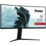 IIYAMA Monitor LED GCB3480WQSU-B1 G-MASTER 34" VA Curved 3440 x 1440 @180Hz  21:9 420 cd/m² 4000:1 0.4ms 2xHDMI 2xDP USB Hub HAS