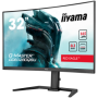 IIYAMA 32" ETE VA-panel Curved Gaming 1500R, G-Master Red Eagle, FreeSync, 2560x1440@144Hz, 350cd/m², 1x DisplayPort, 2xHDMI, 0,